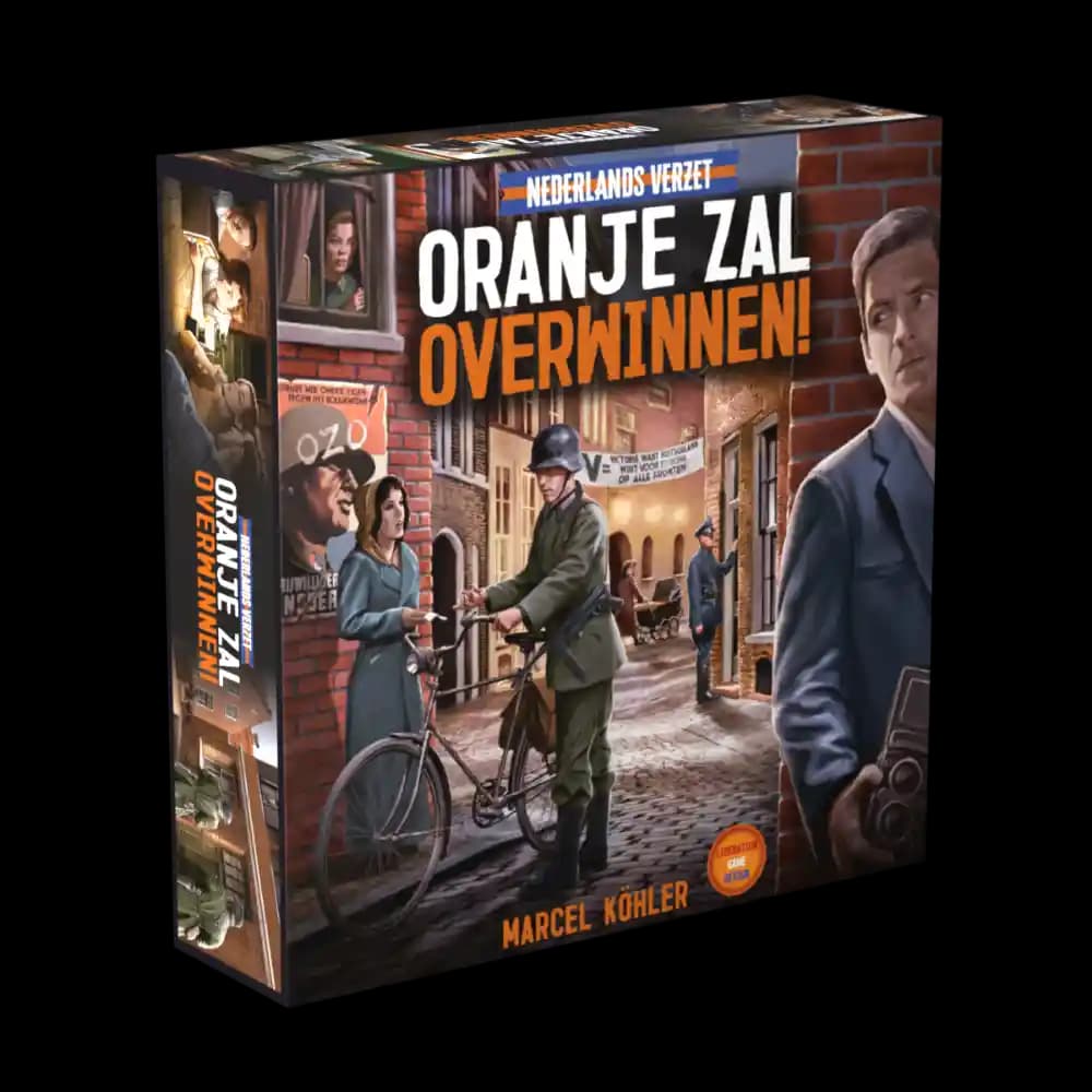 Nederlands Verzet: Oranje Zal Overwinnen!