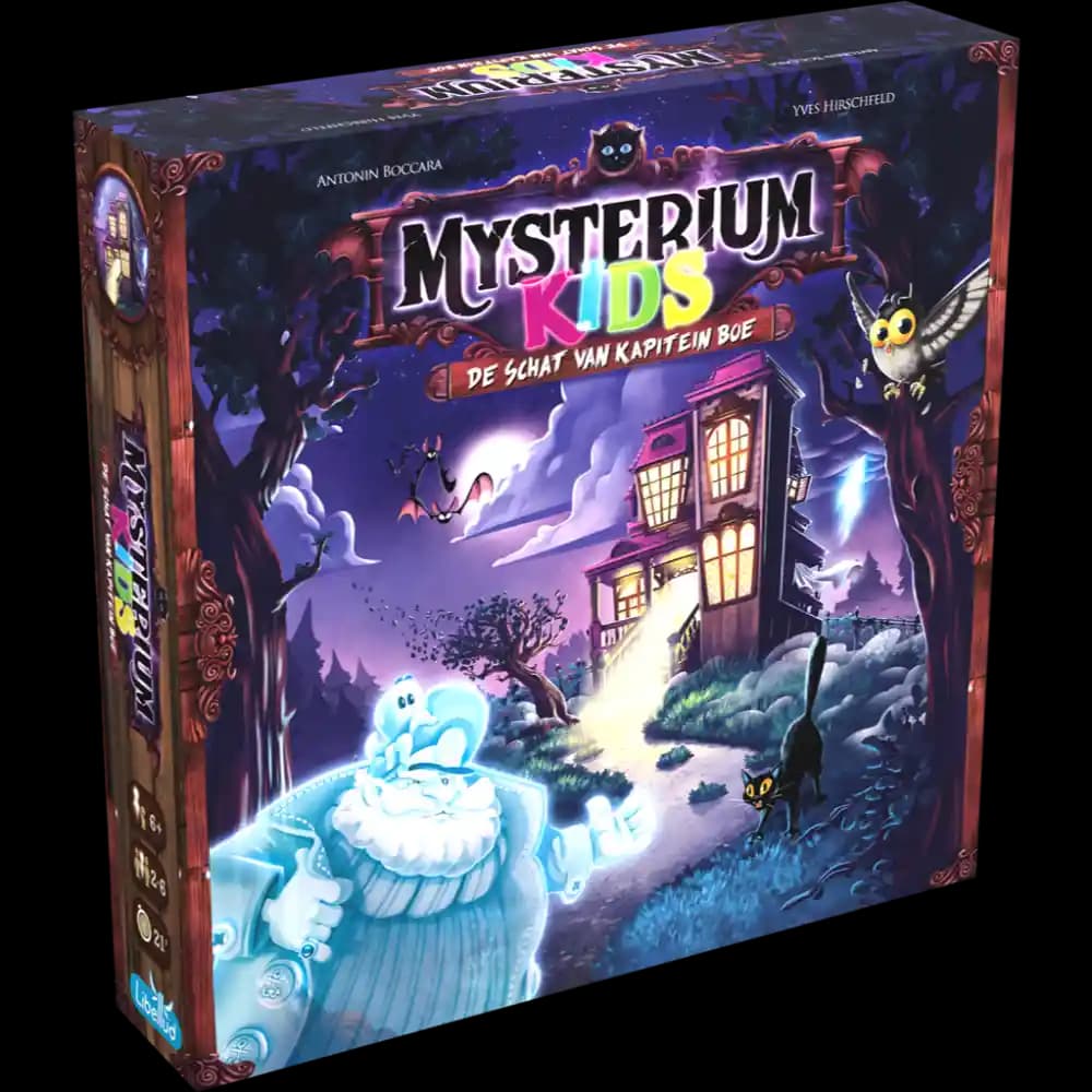 Mysterium Kids: De Schat van Kapitein Boe