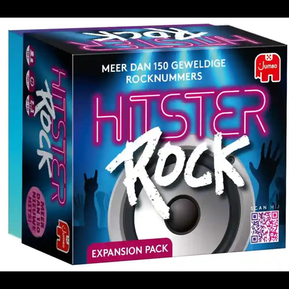 Hitster Rock uitbreiding
