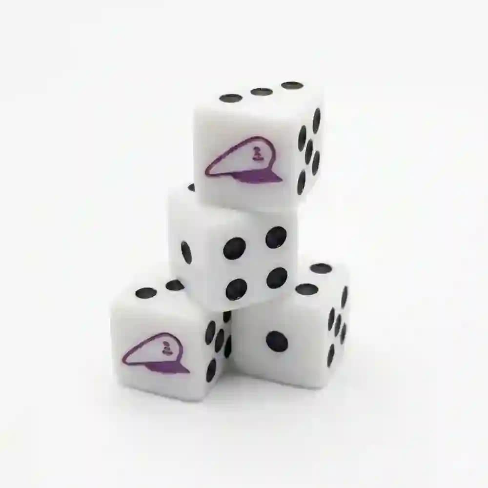 Kapitein Spel dobbelstenen (4)