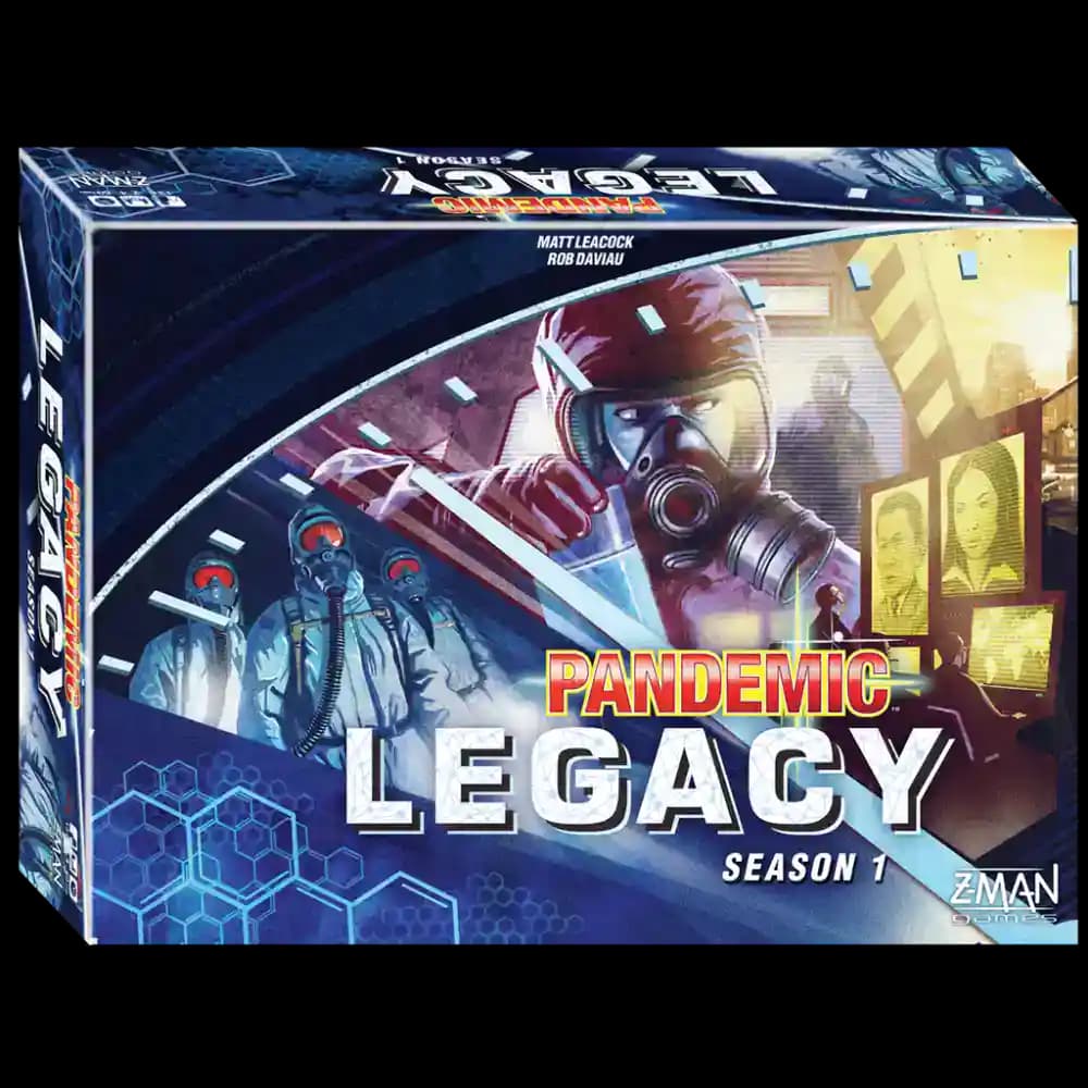 Pandemic Legacy Blue Season 1