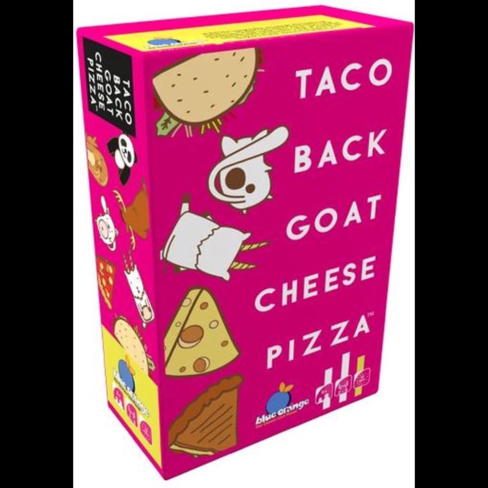 Taco Back Goat Cheese Pizza