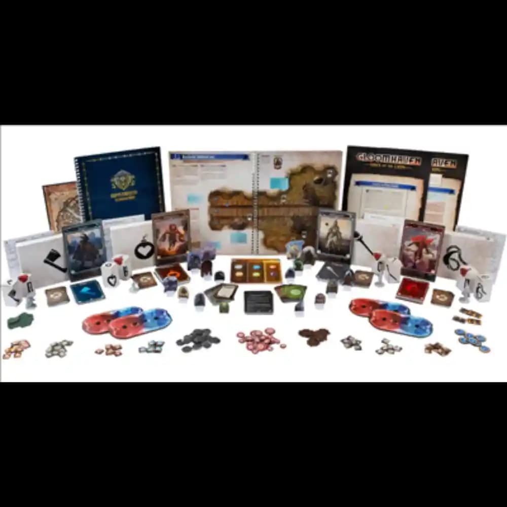 Gloomhaven Jaws of the Lion