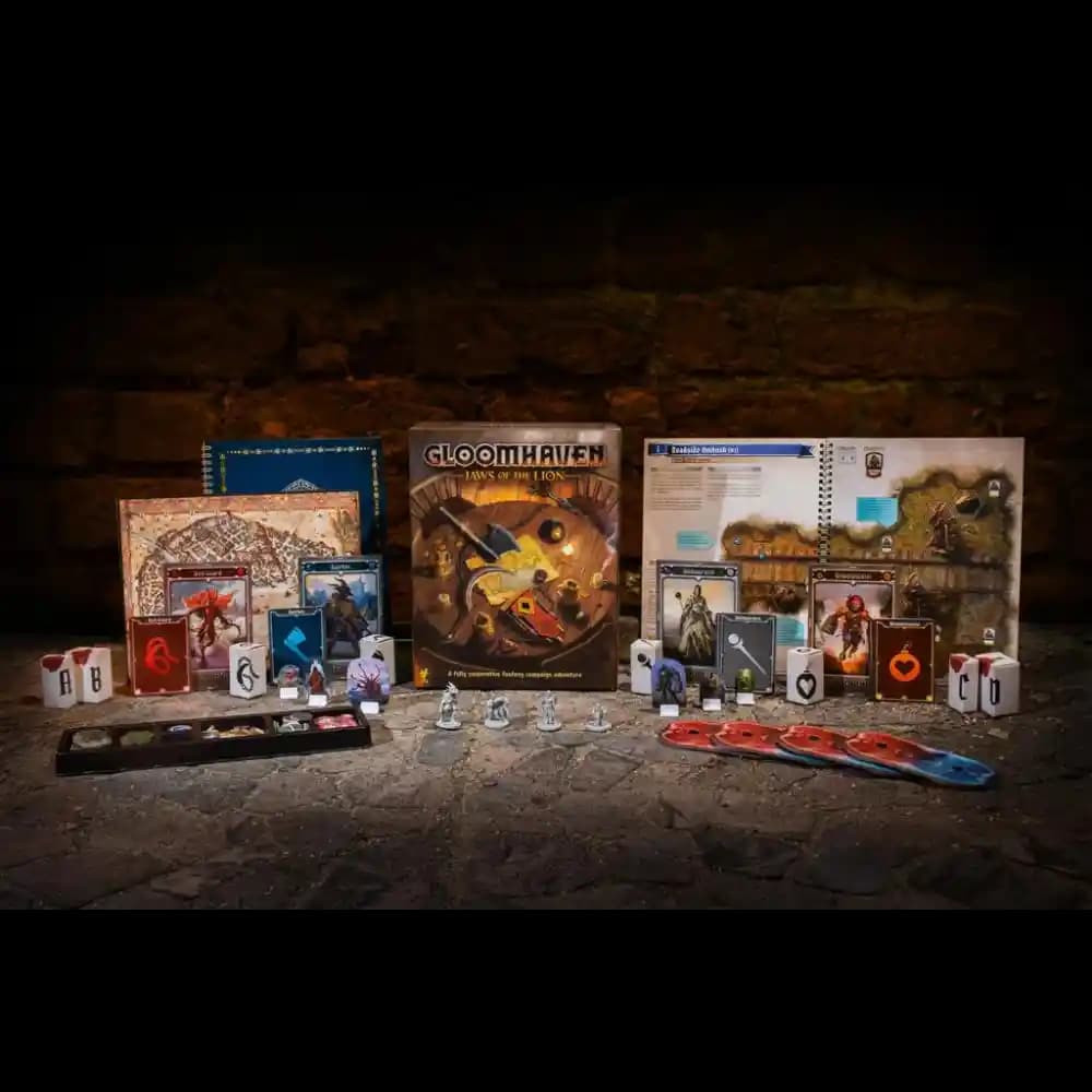 Gloomhaven Jaws of the Lion