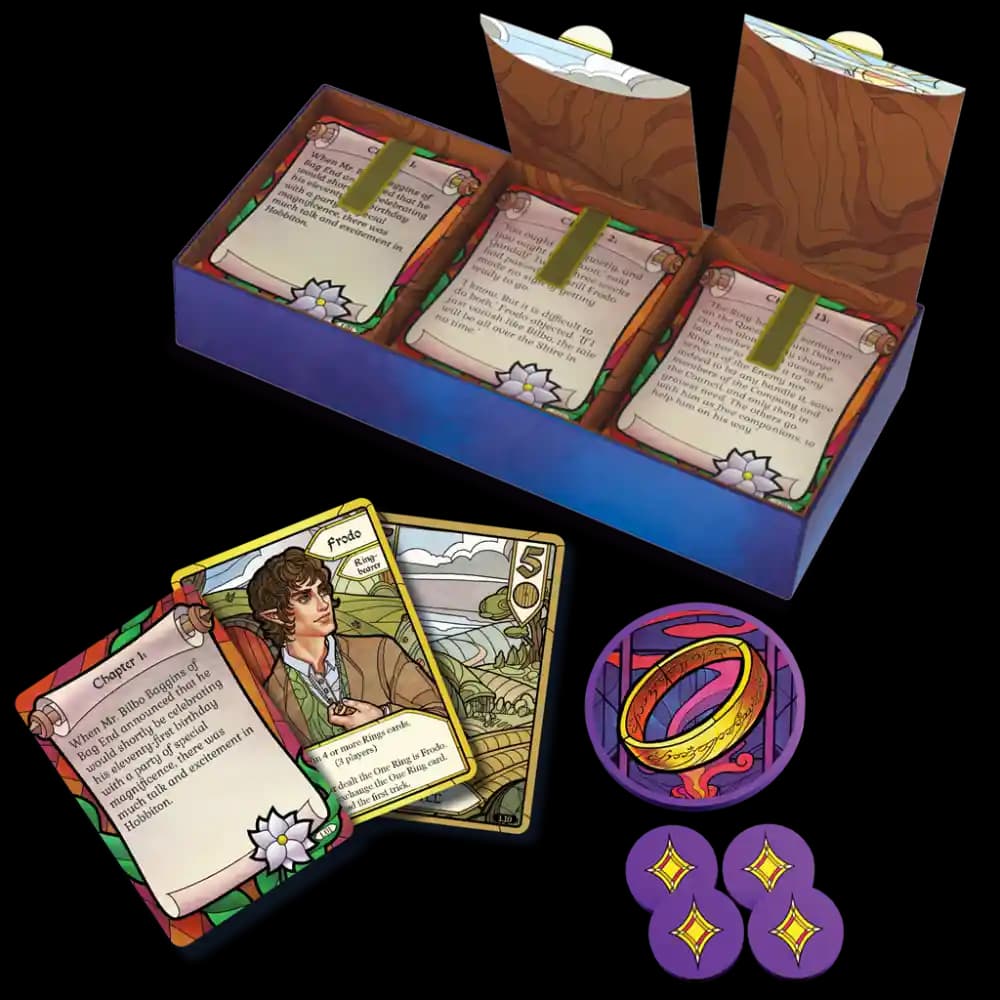 The Fellowship of the Ring Trick Taking Game