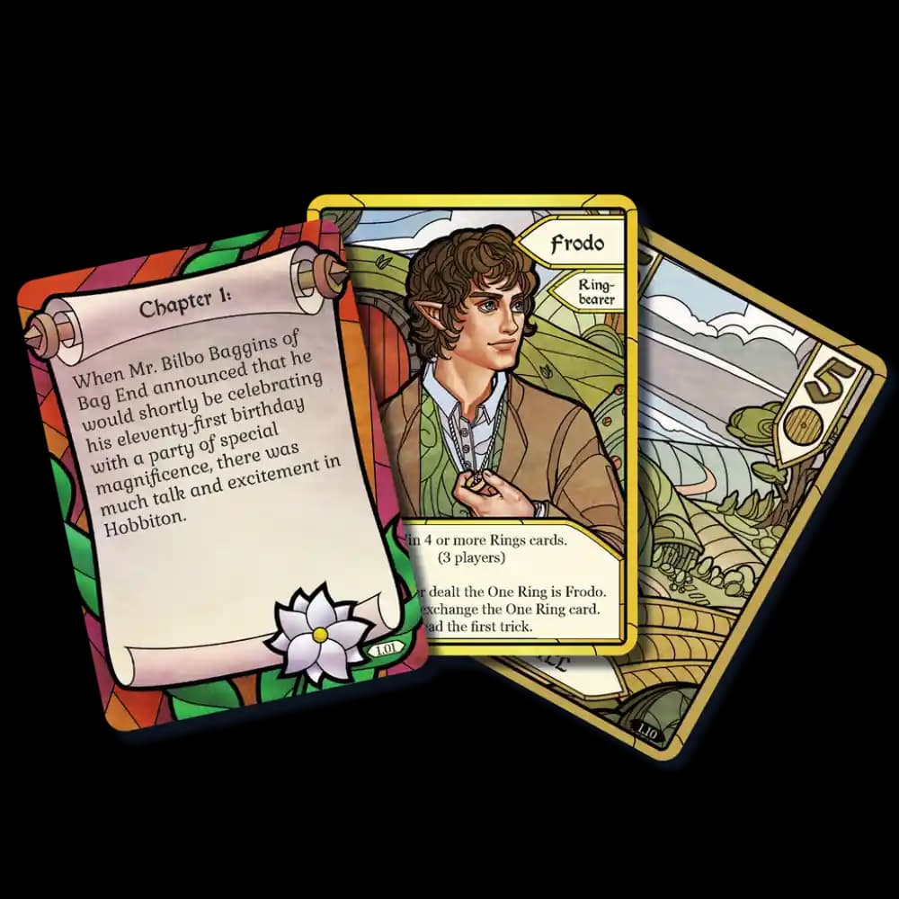 The Fellowship of the Ring Trick Taking Game