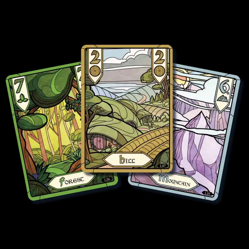 The Fellowship of the Ring Trick Taking Game
