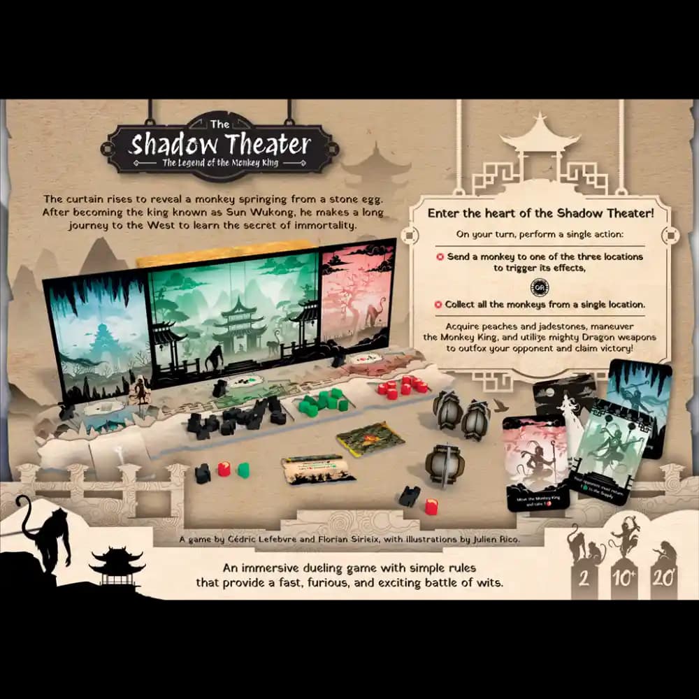 The Shadow Theater: The Legend of the Monkey King