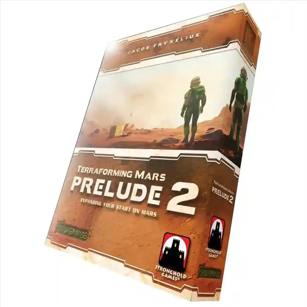 Terraforming Mars Prelude 2