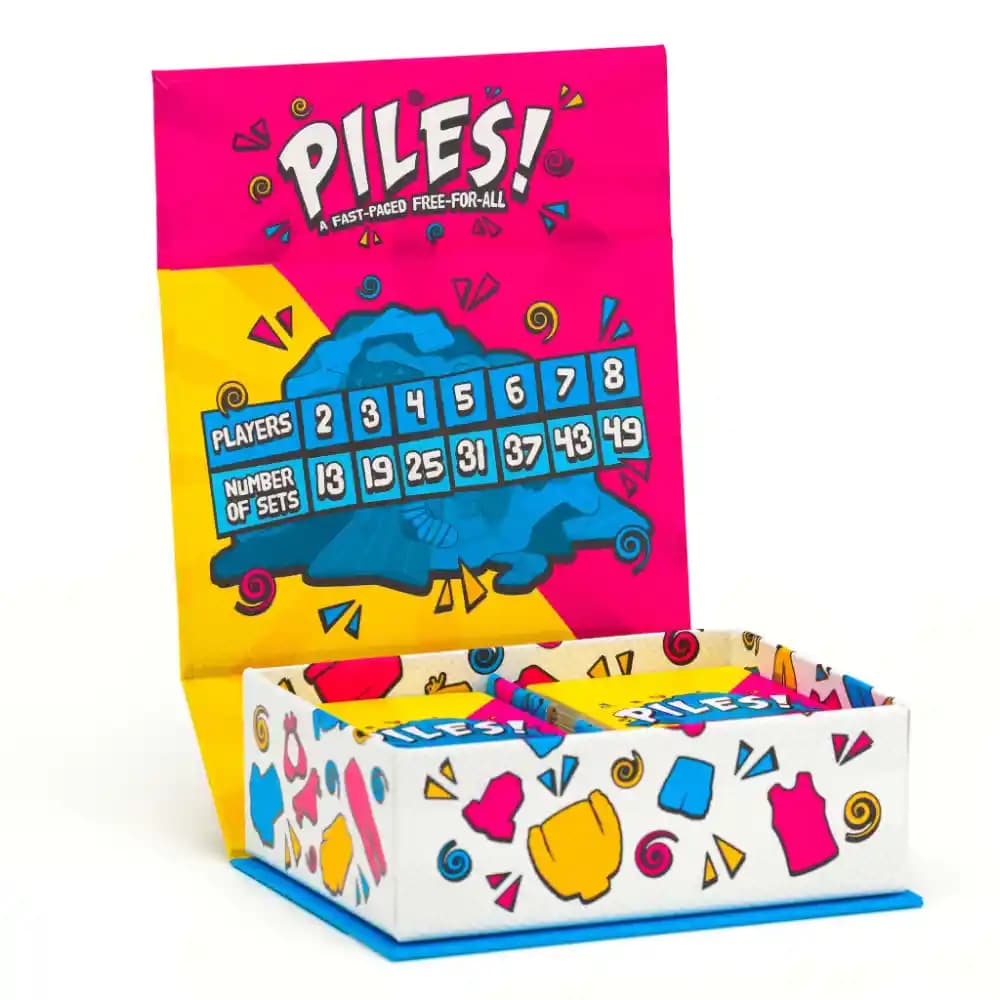 Piles!