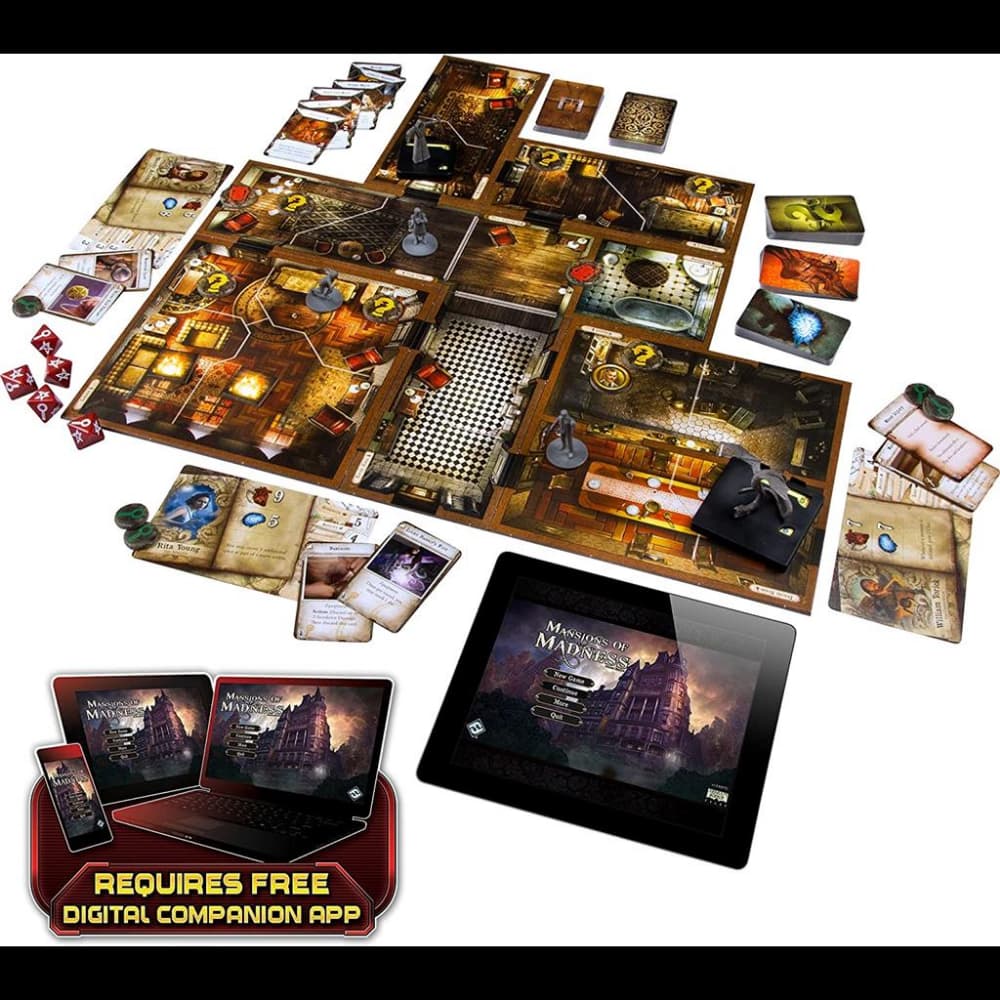 Mansions of Madness (2nd Edition)