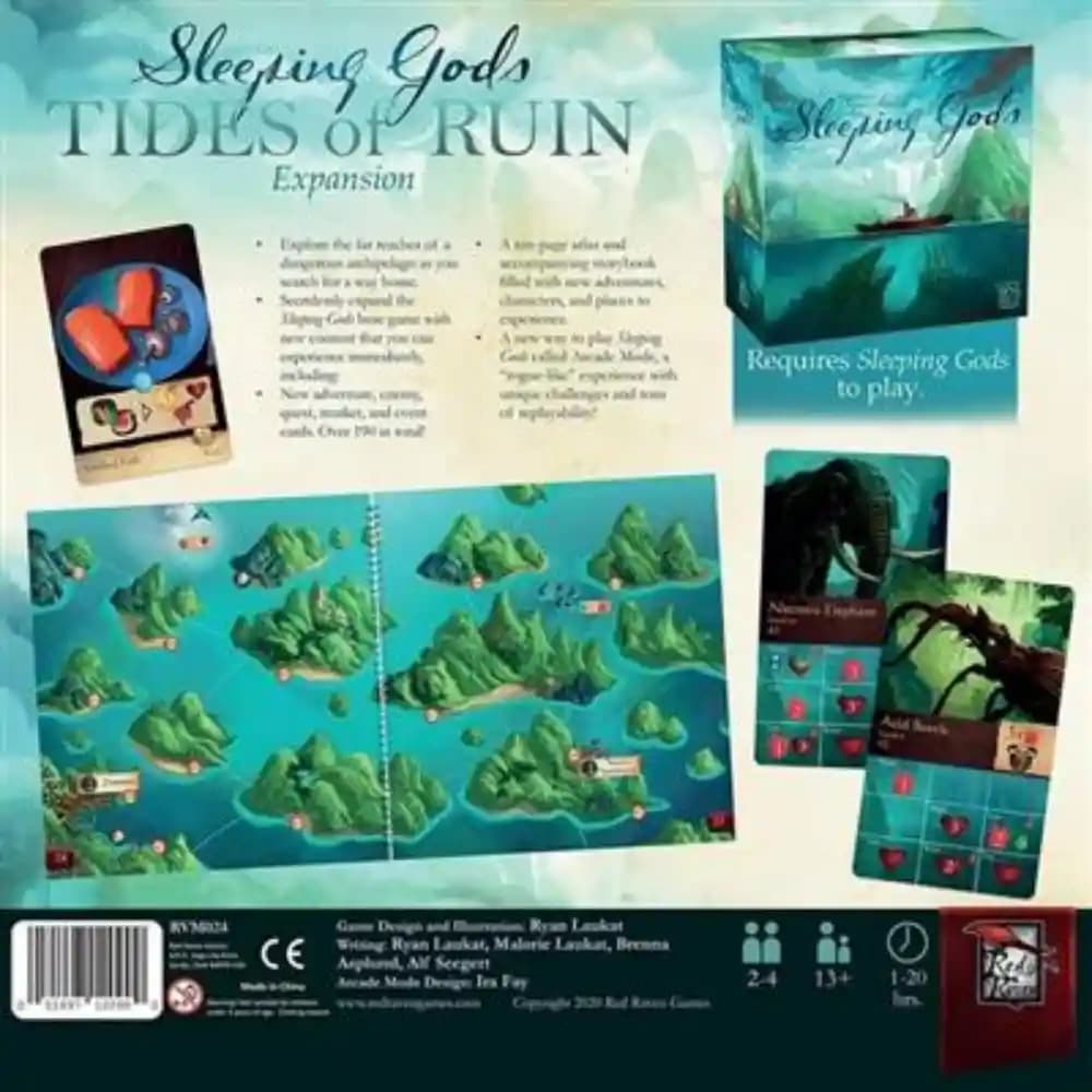 Sleeping Gods Tides of Ruin