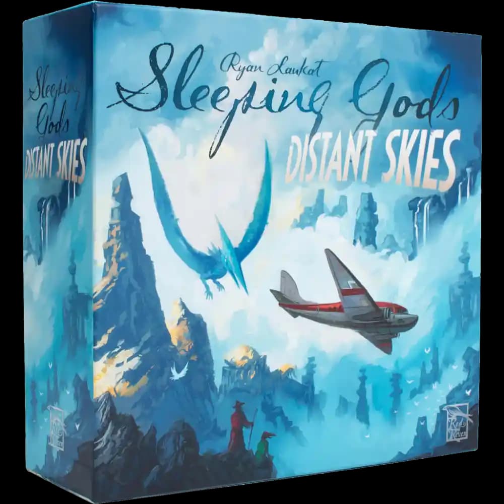 Sleeping Gods Distant Skies