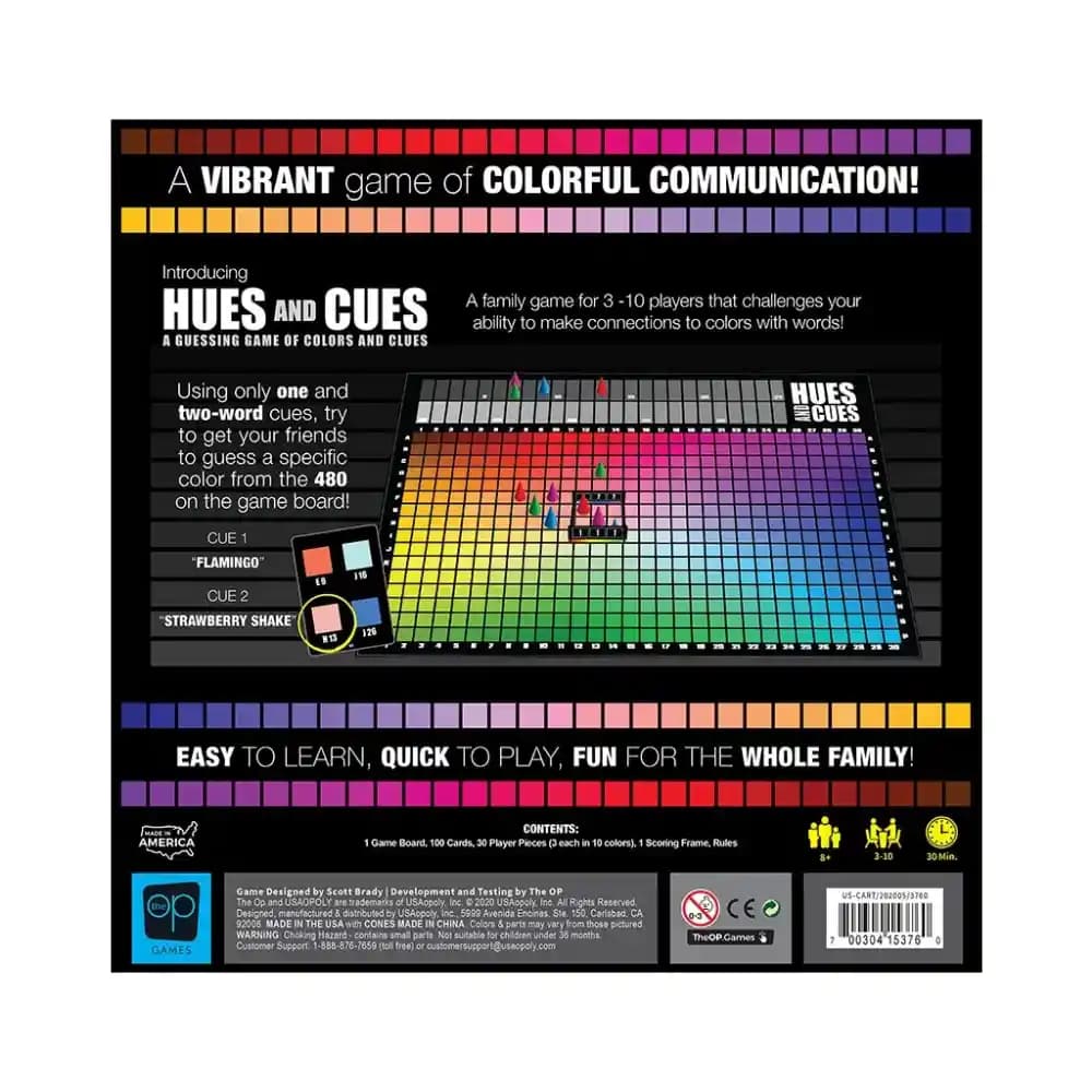 Hues and Cues