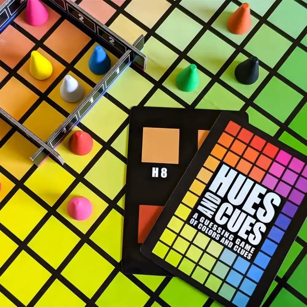 Hues and Cues