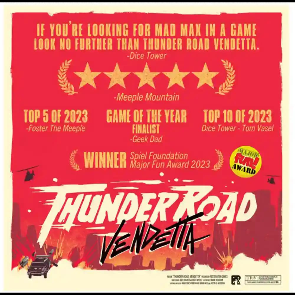 Thunder Road Vendetta Deluxe Edition