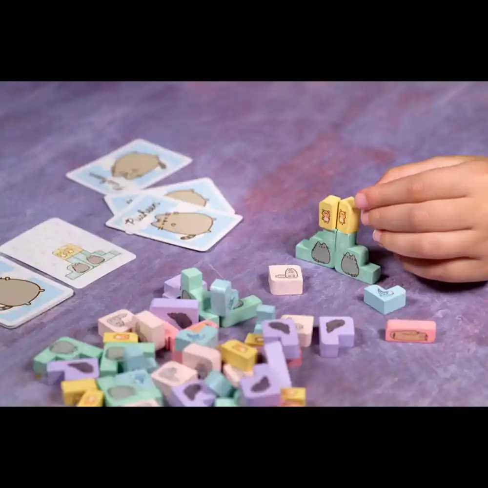Pusheen: The Stacking Game!