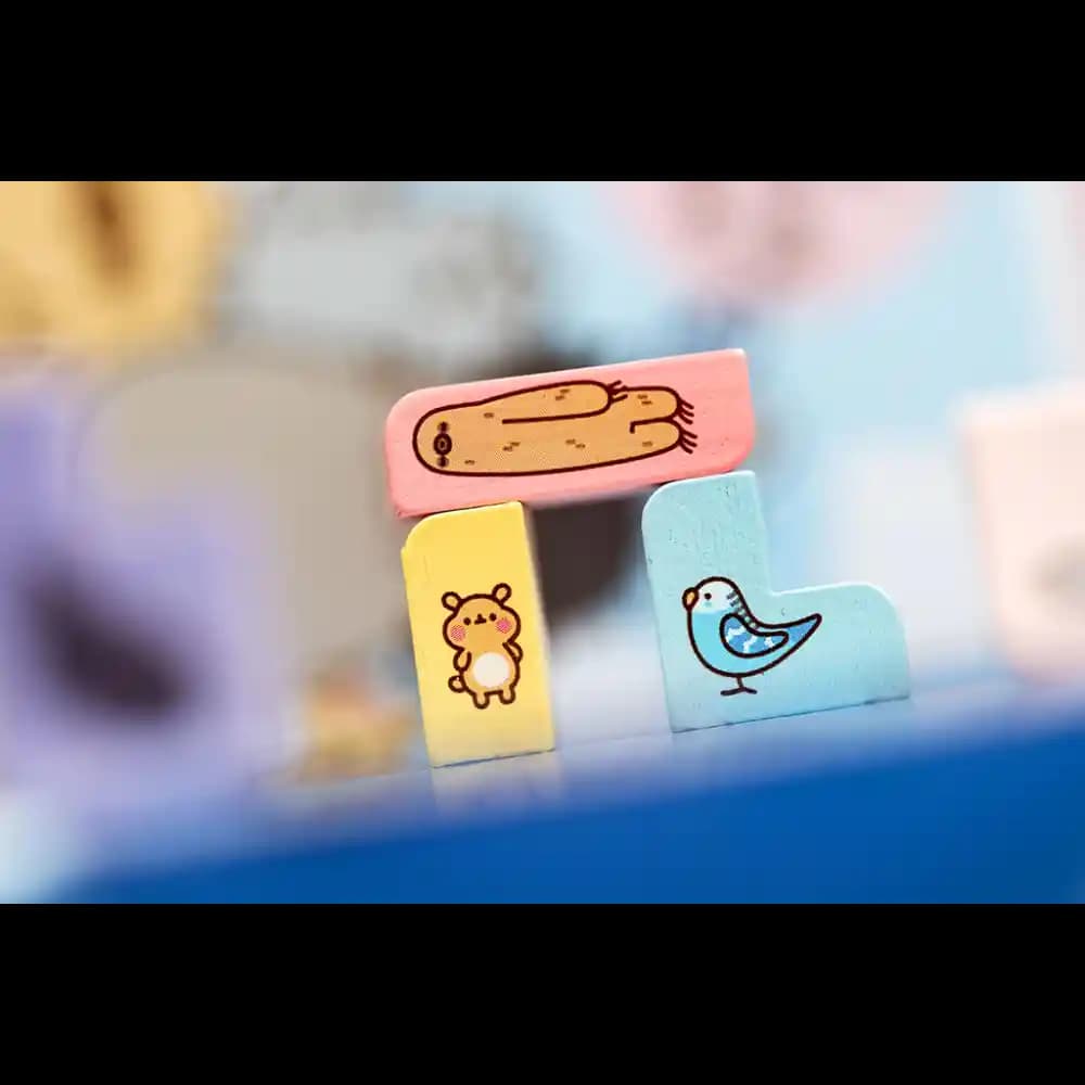 Pusheen: The Stacking Game!