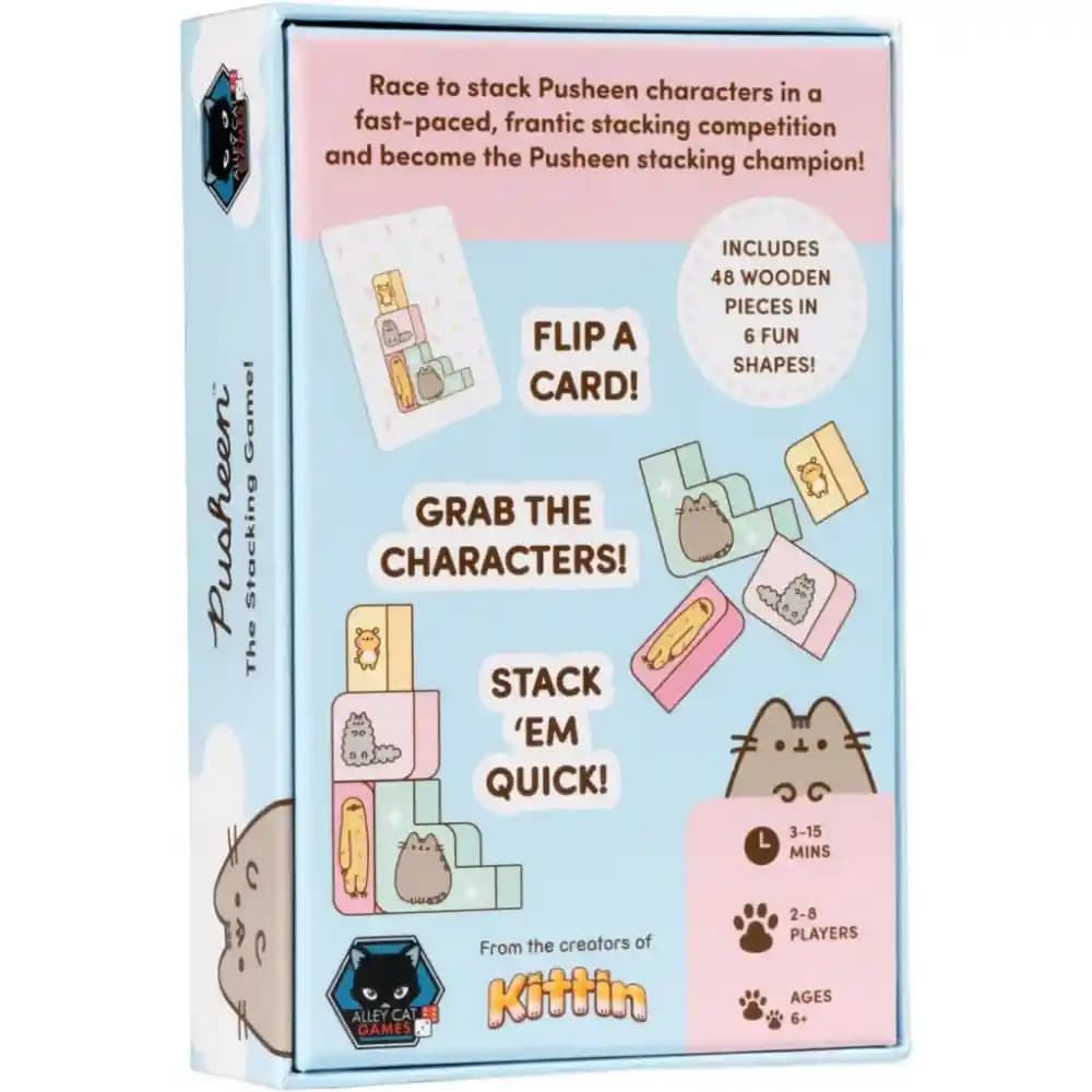 Pusheen: The Stacking Game!