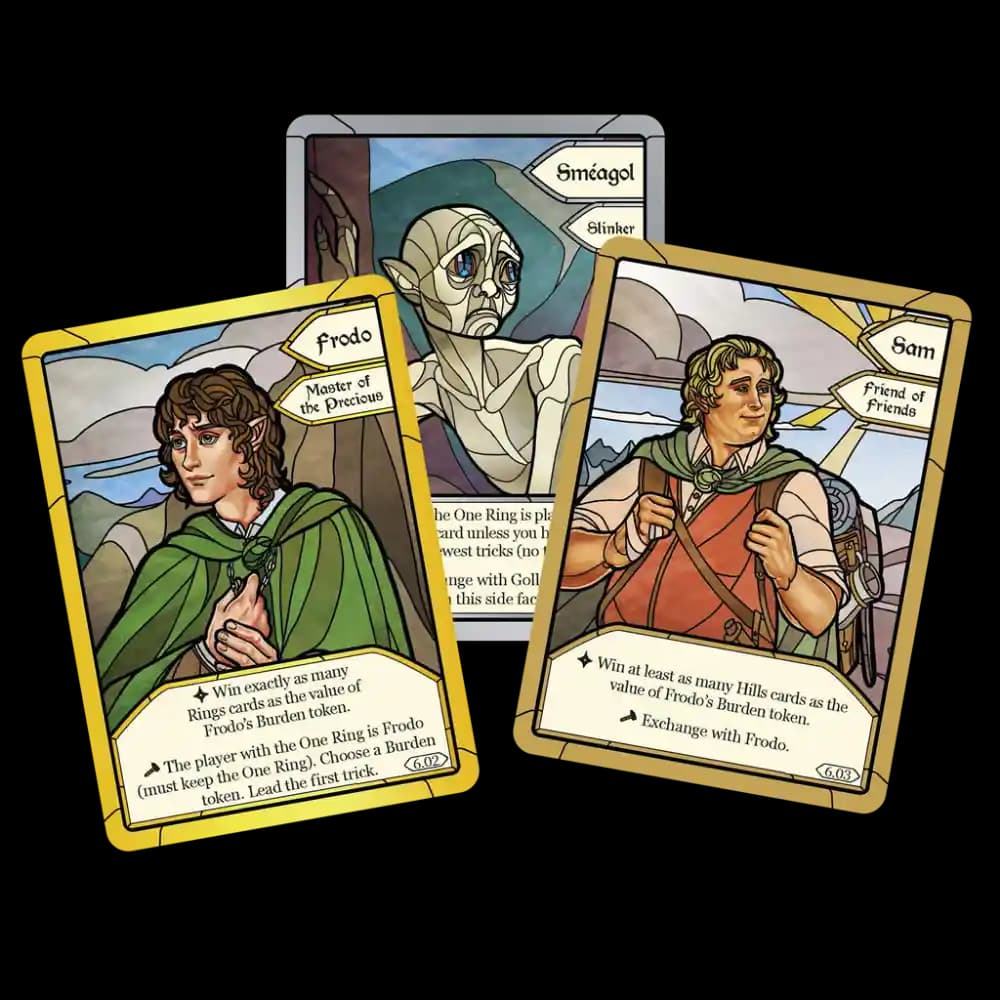 The Lord of the Rings: The Two Towers™ Trick-Taking Game