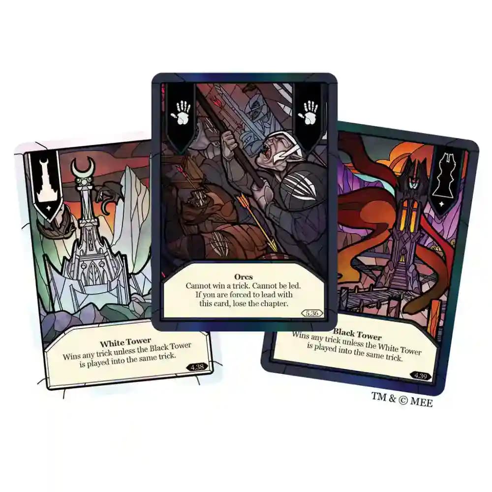 The Lord of the Rings: The Two Towers™ Trick-Taking Game