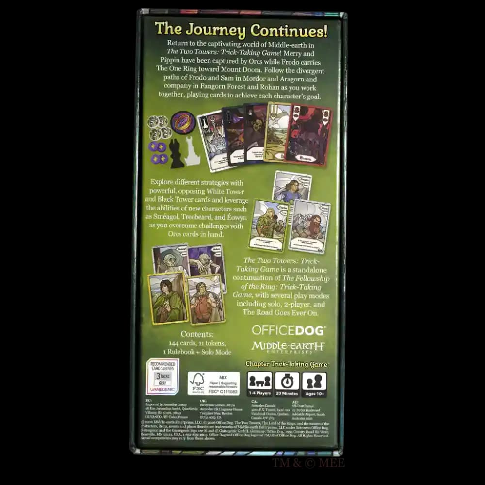 The Lord of the Rings: The Two Towers™ Trick-Taking Game