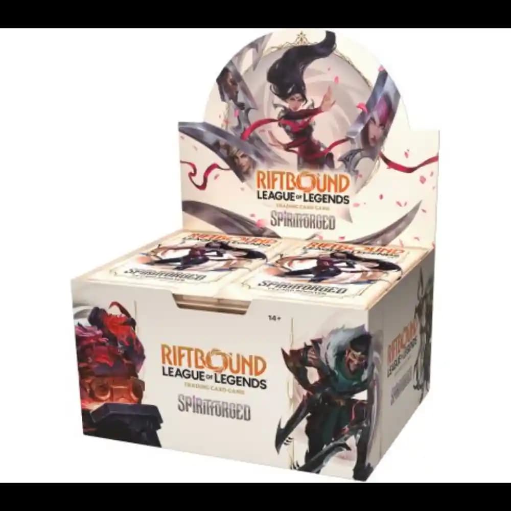 Riftbound: League of Legends TCG - Spiritforged Booster Box