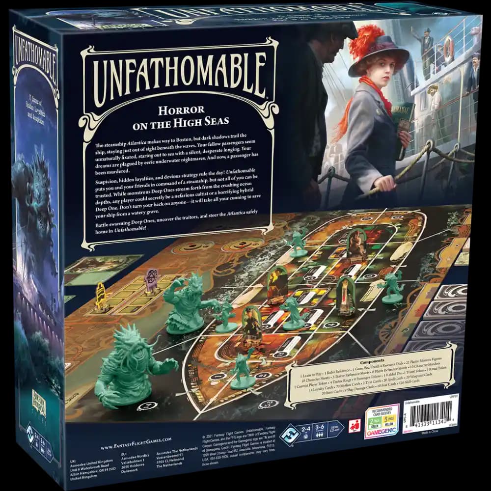Unfathomable