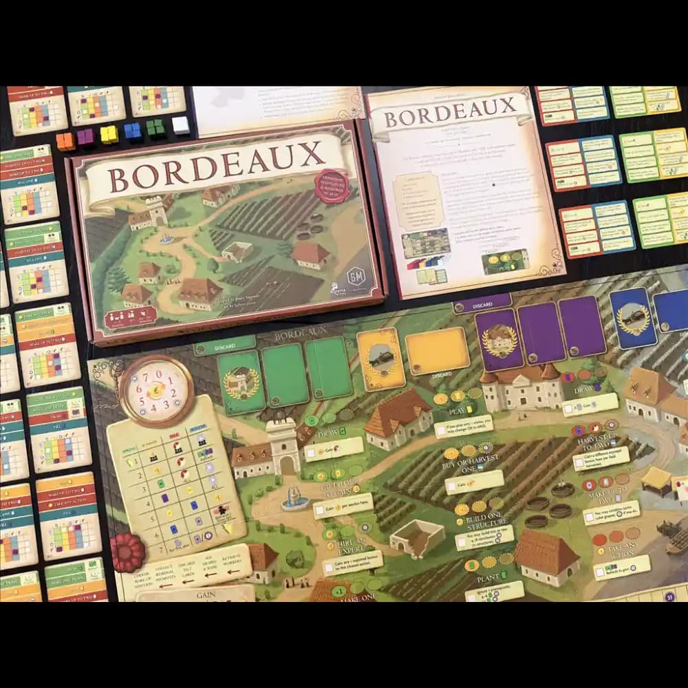 Viticulture: Bordeaux Expansion
