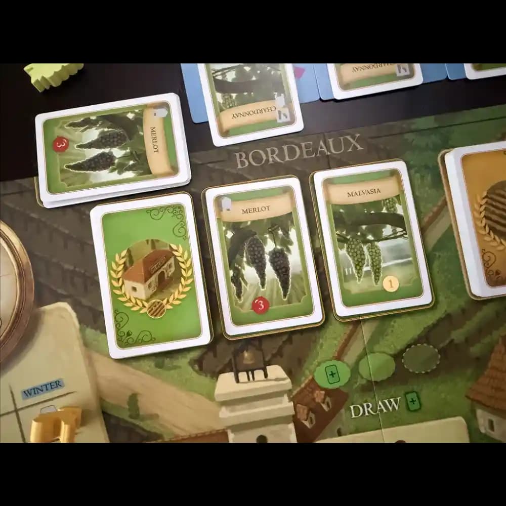 Viticulture: Bordeaux Expansion