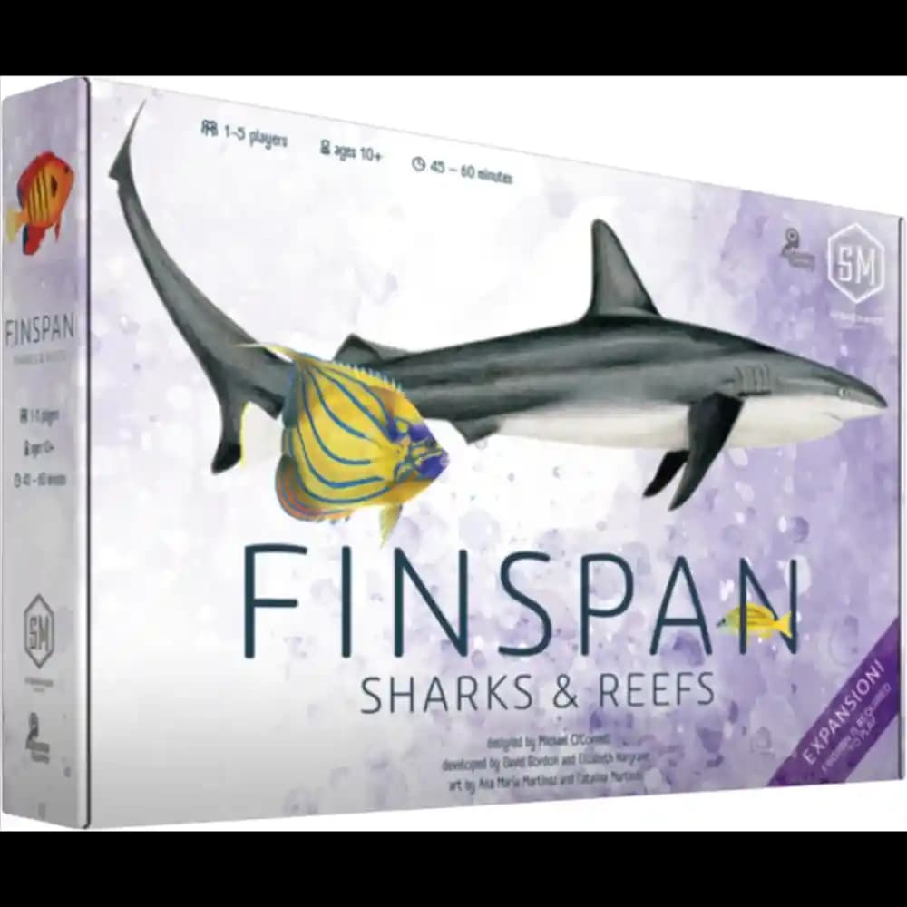 Finspan Sharks & Reefs Expansion