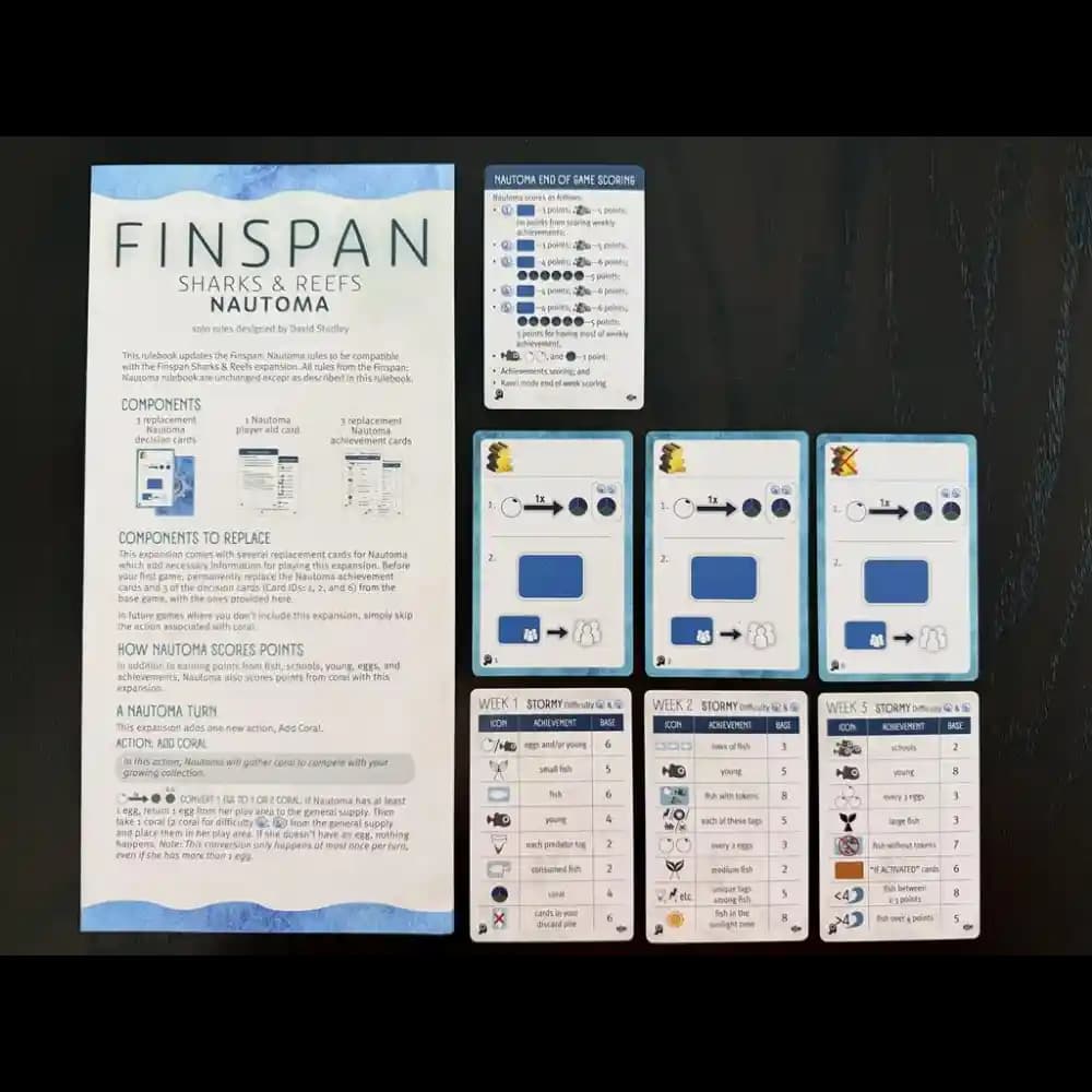 Finspan Sharks & Reefs Expansion
