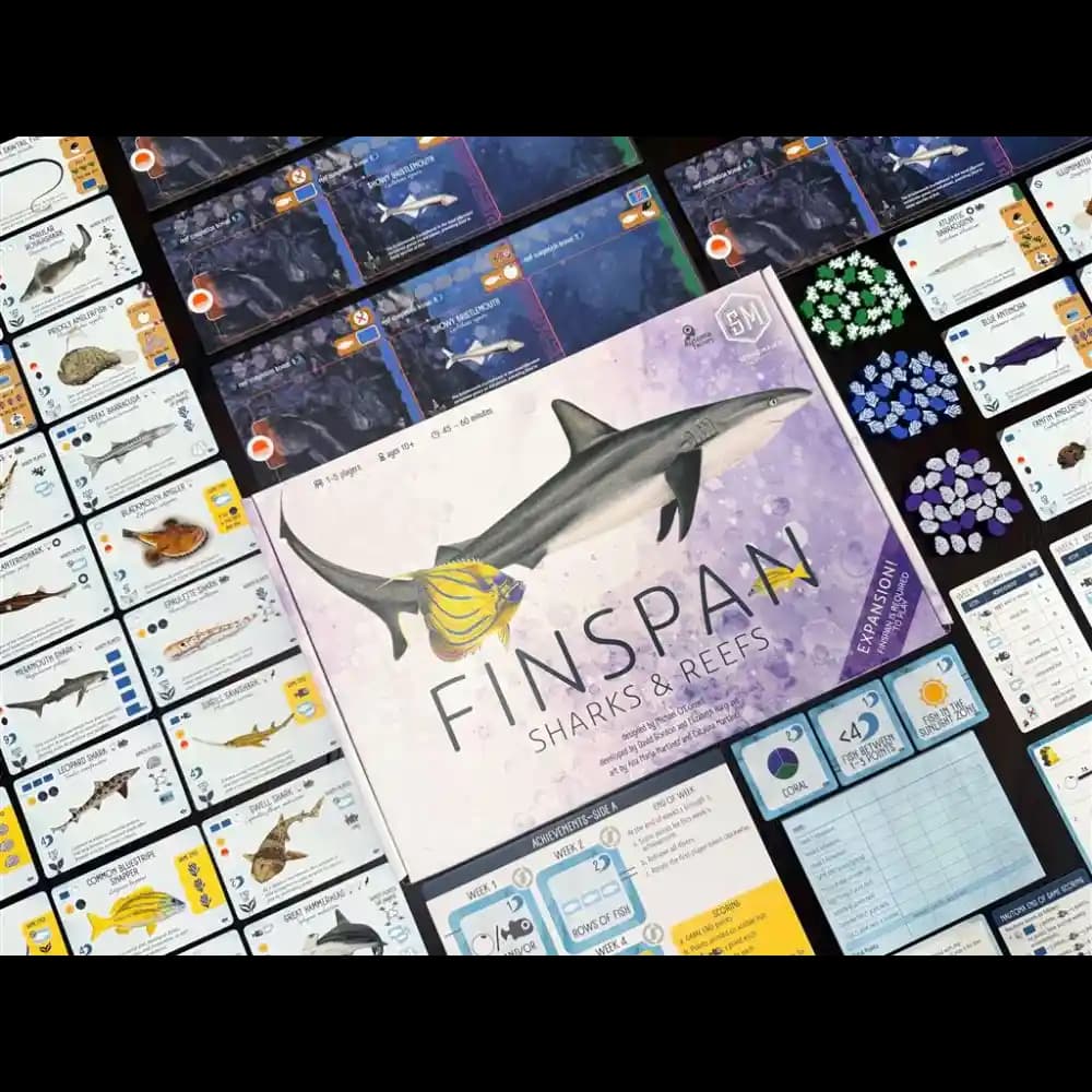 Finspan Sharks & Reefs Expansion