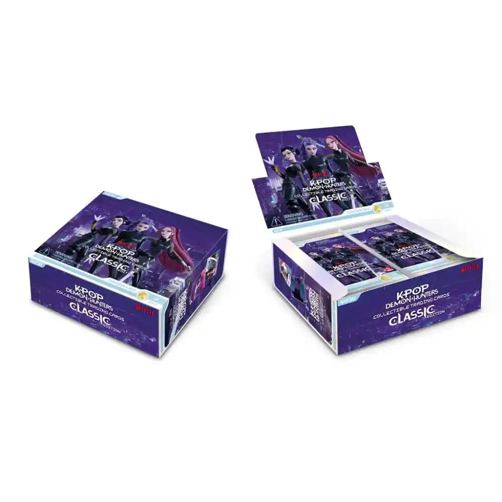 KPop Demon Hunters -Collectible Trading Cards- Classic Edition Booster Box