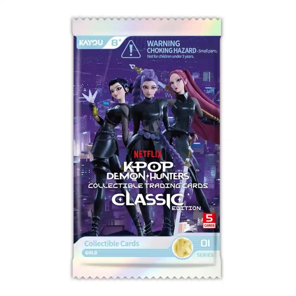 KPop Demon Hunters -Collectible Trading Cards- Classic Edition Booster Box