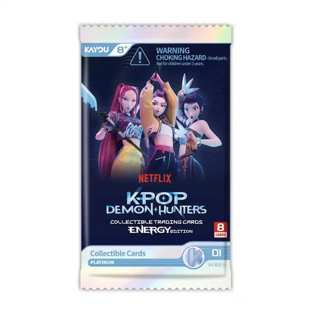 KPop Demon Hunters -Collectible Trading Cards- Energy Edition Booster