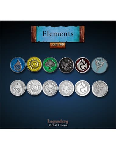 Gloomhaven Elements Pack all 6 Elements (6)