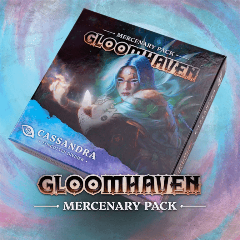 Gloomhaven Mercenary Pack Cassandra Forgotten