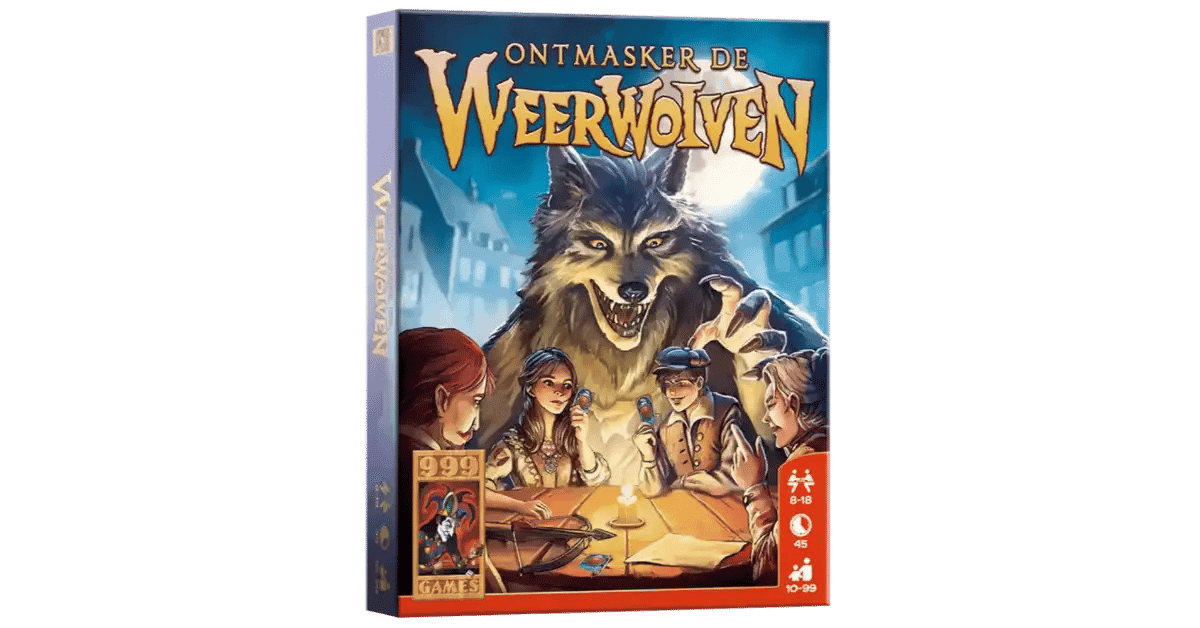 De Weerwolven van Wakkerdam spelregels