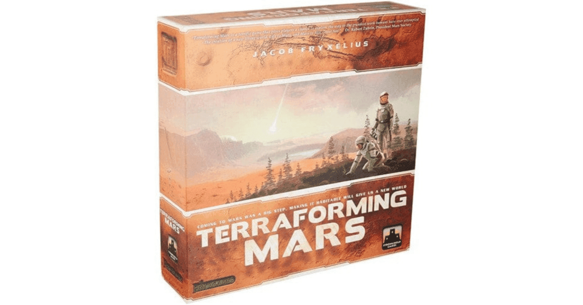 Terraforming Mars review