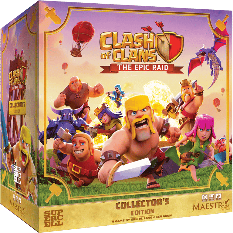 Clash of Clans: The Epic Raid – Collector's Edition