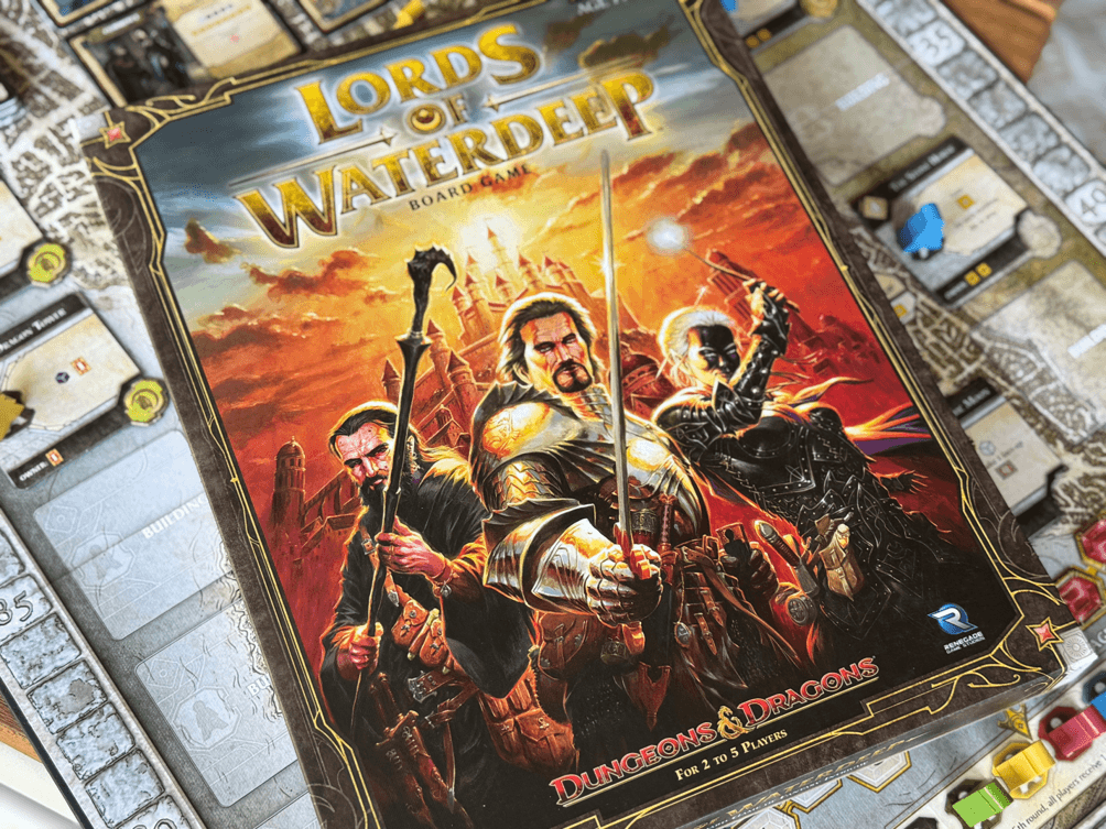 Lords of Waterdeep review