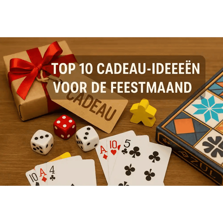 Top 10 spellen om cadeau te geven