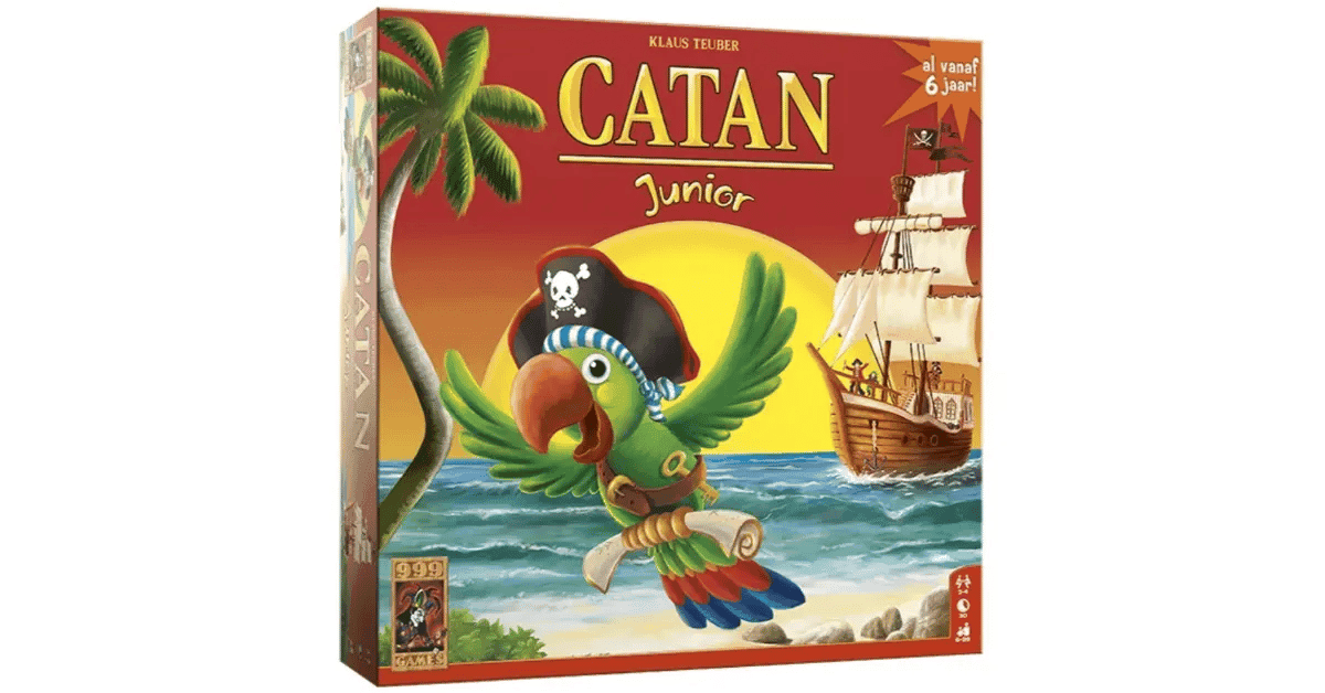 Catan Junior spelregels