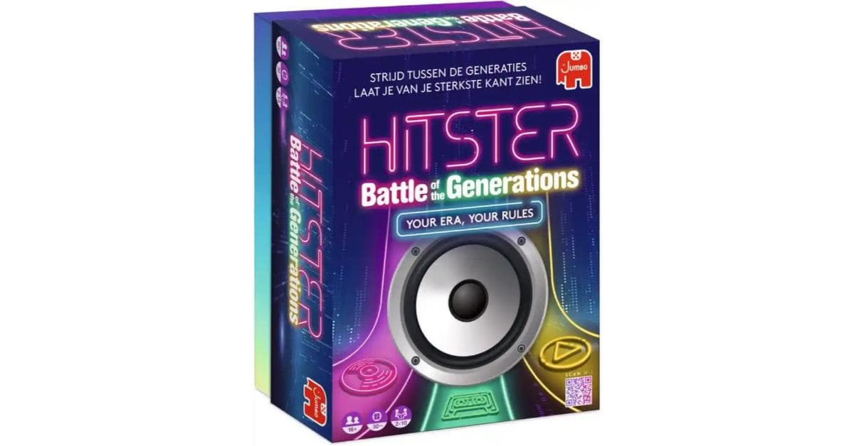 Hitster Battle of the Generations spelregels