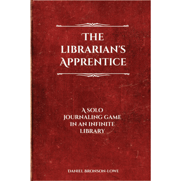 The Librarians Apprentice RPG