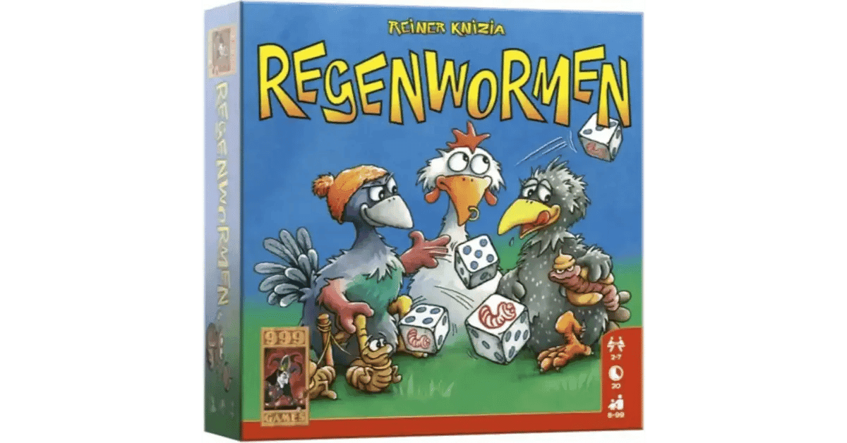 Regenwormen spelregels