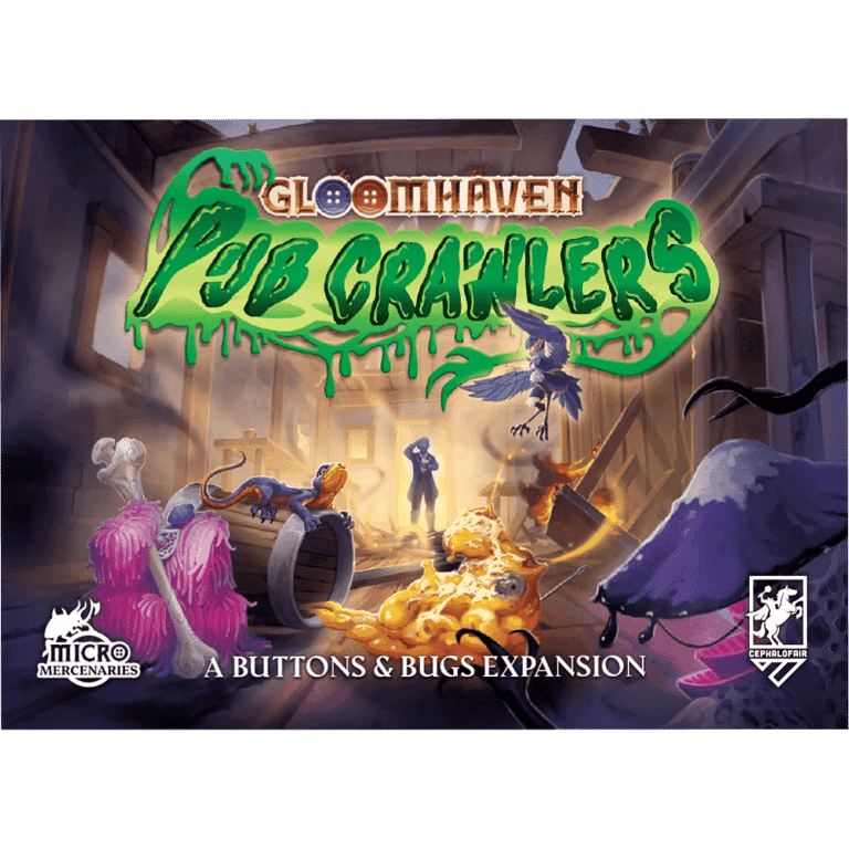 Gloomhaven Buttons & Bugs: Pub Crawlers