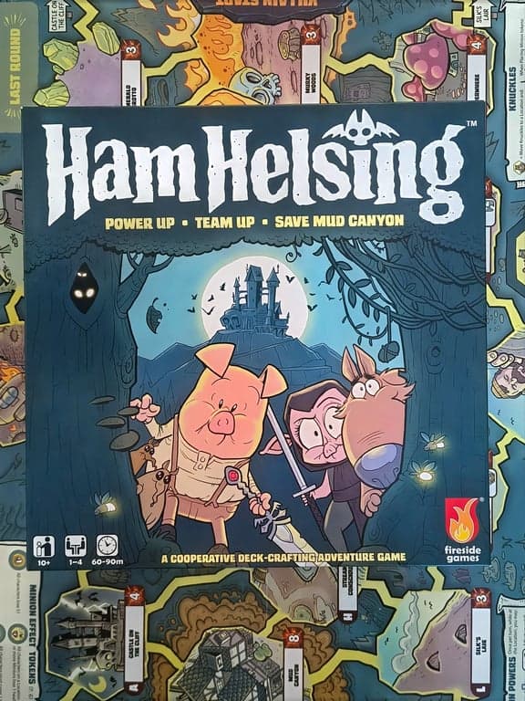 Ham Helsing review