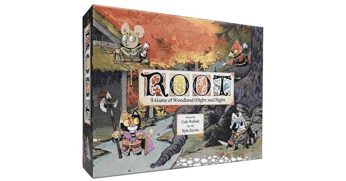 Root: A Game of Woodland Might & Right review